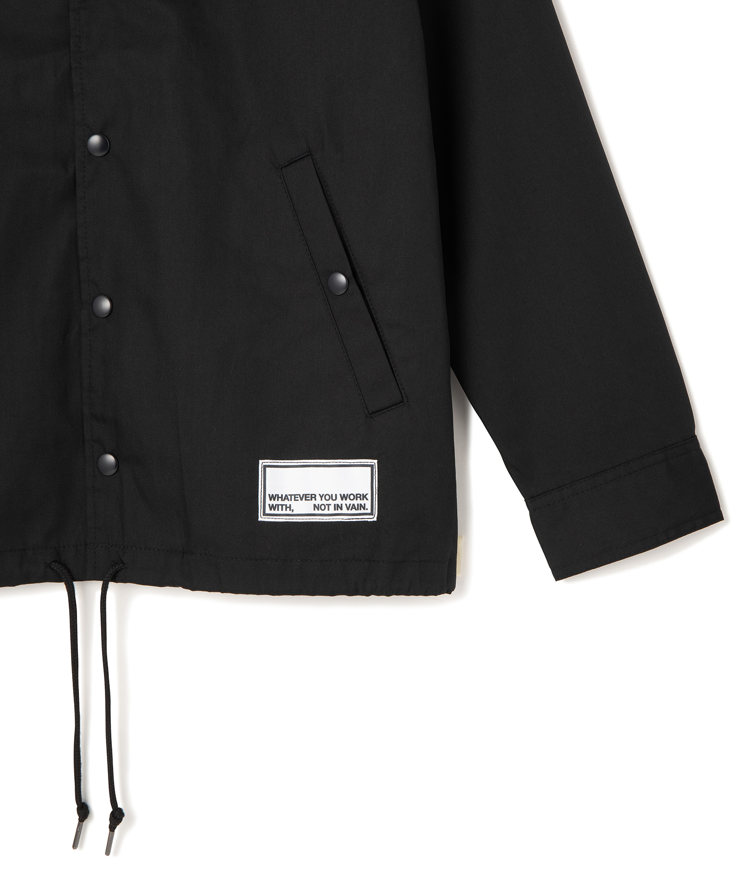 EX T/C COACH JACKET（TAIGALIONA）｜TATRAS CONCEPT STORE タトラス公式通販サイト