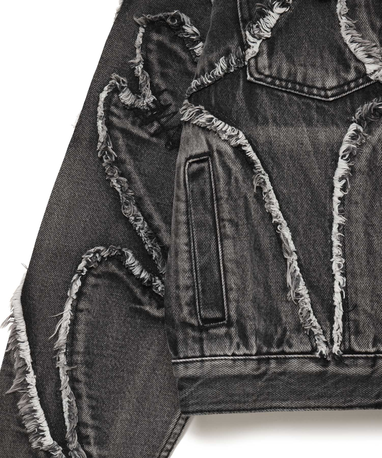 Denim Tribal Jacket（Thug Club）｜TATRAS CONCEPT STORE タトラス