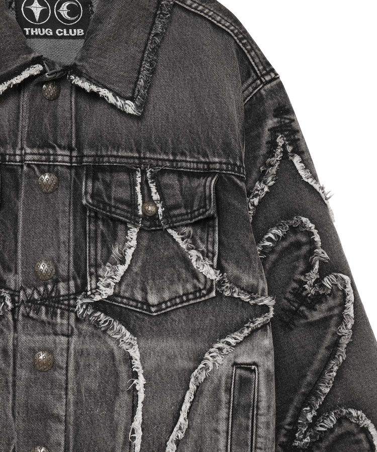 Denim Tribal Jacket（Thug Club）｜TATRAS CONCEPT STORE タトラス