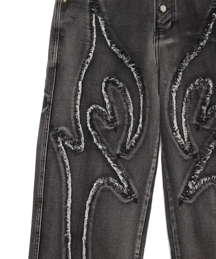 Denim Tribal Pants（Thug Club）｜TATRAS CONCEPT STORE タトラス公式 ...