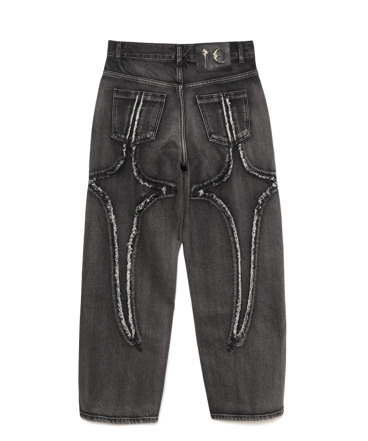 Denim Tribal Pants（Thug Club）｜TATRAS CONCEPT STORE