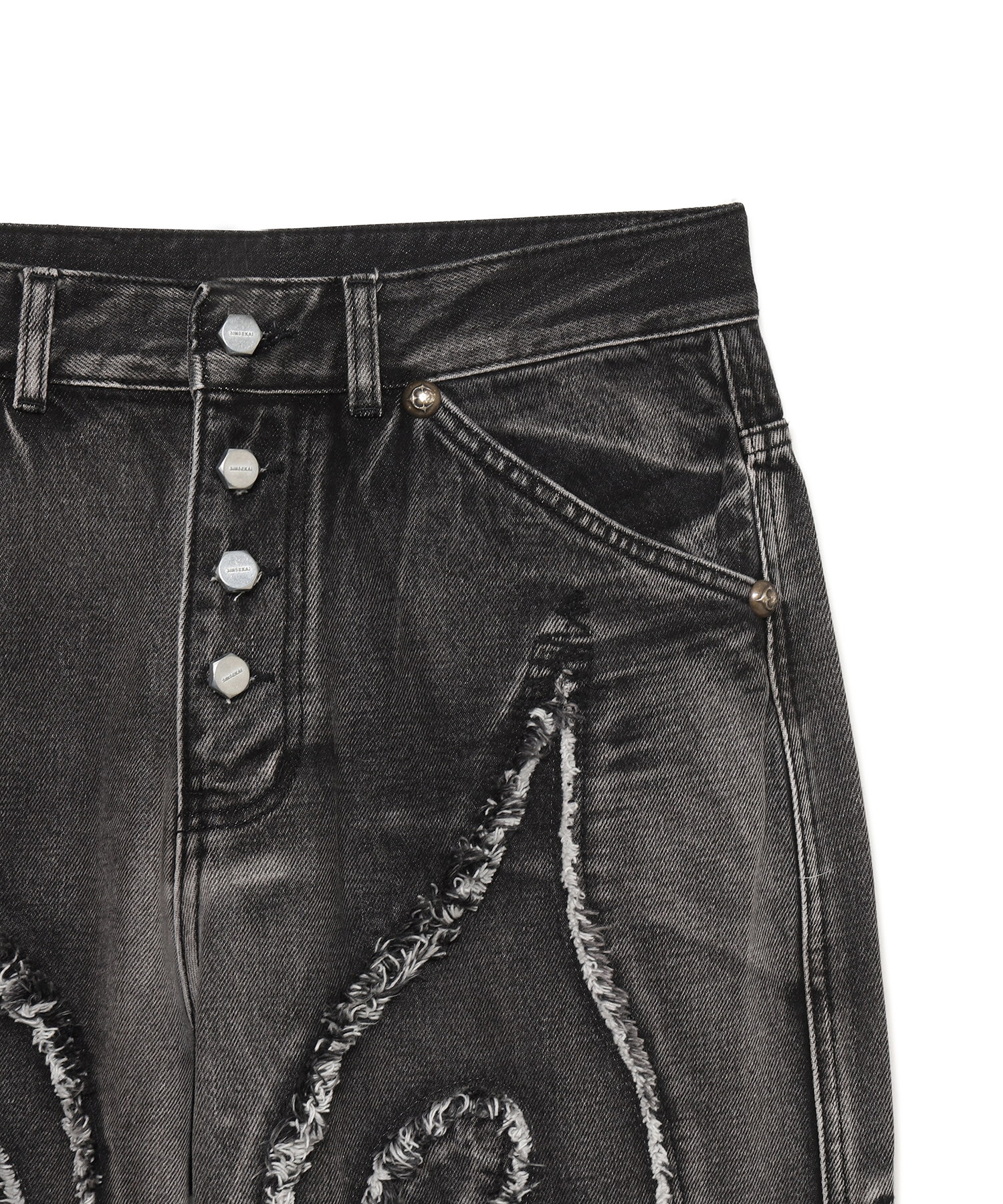 Denim Tribal Pants（Thug Club）｜TATRAS CONCEPT STORE