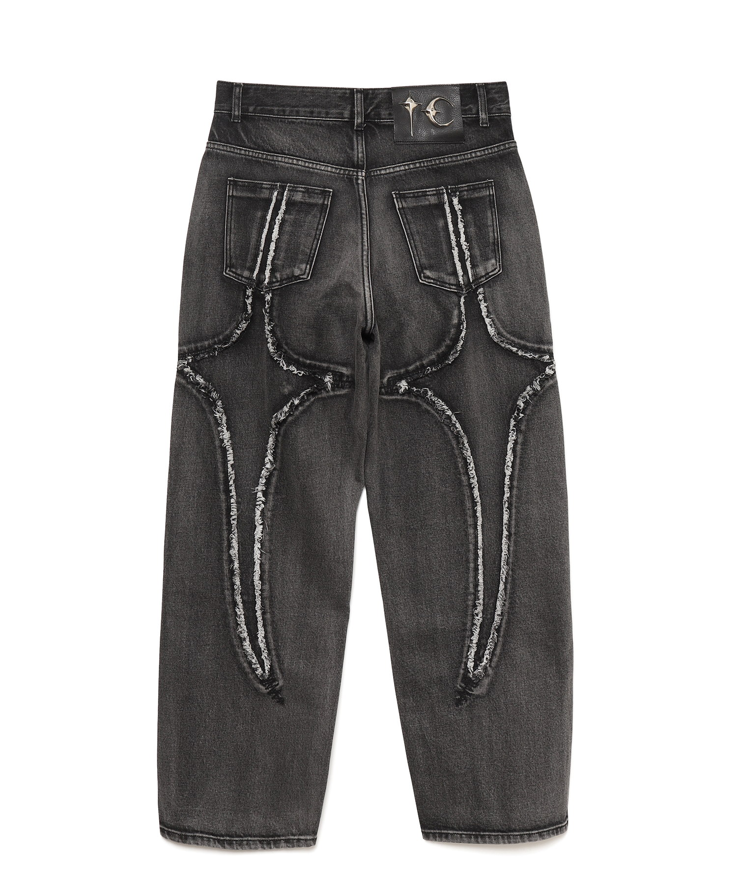 Denim Tribal Pants（Thug Club）｜TATRAS CONCEPT STORE タトラス公式