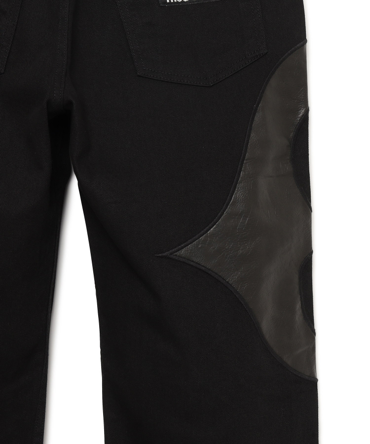 TC Leather Black denim pants（Thug Club）｜TATRAS CONCEPT STORE ...