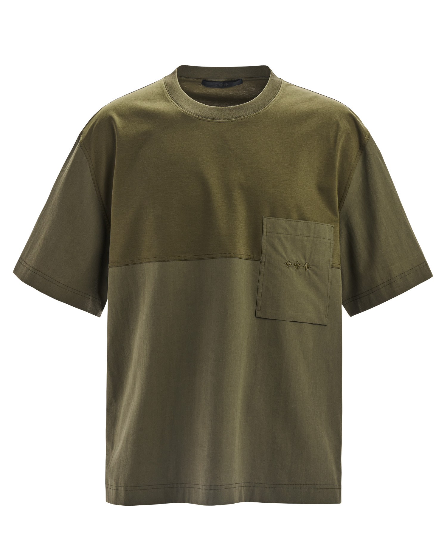 【公式】TATRAS (タトラス) MARTELLO マルテッロ KHAKI/35 サイズ:02,03 Tシャツ・カットソー メンズ