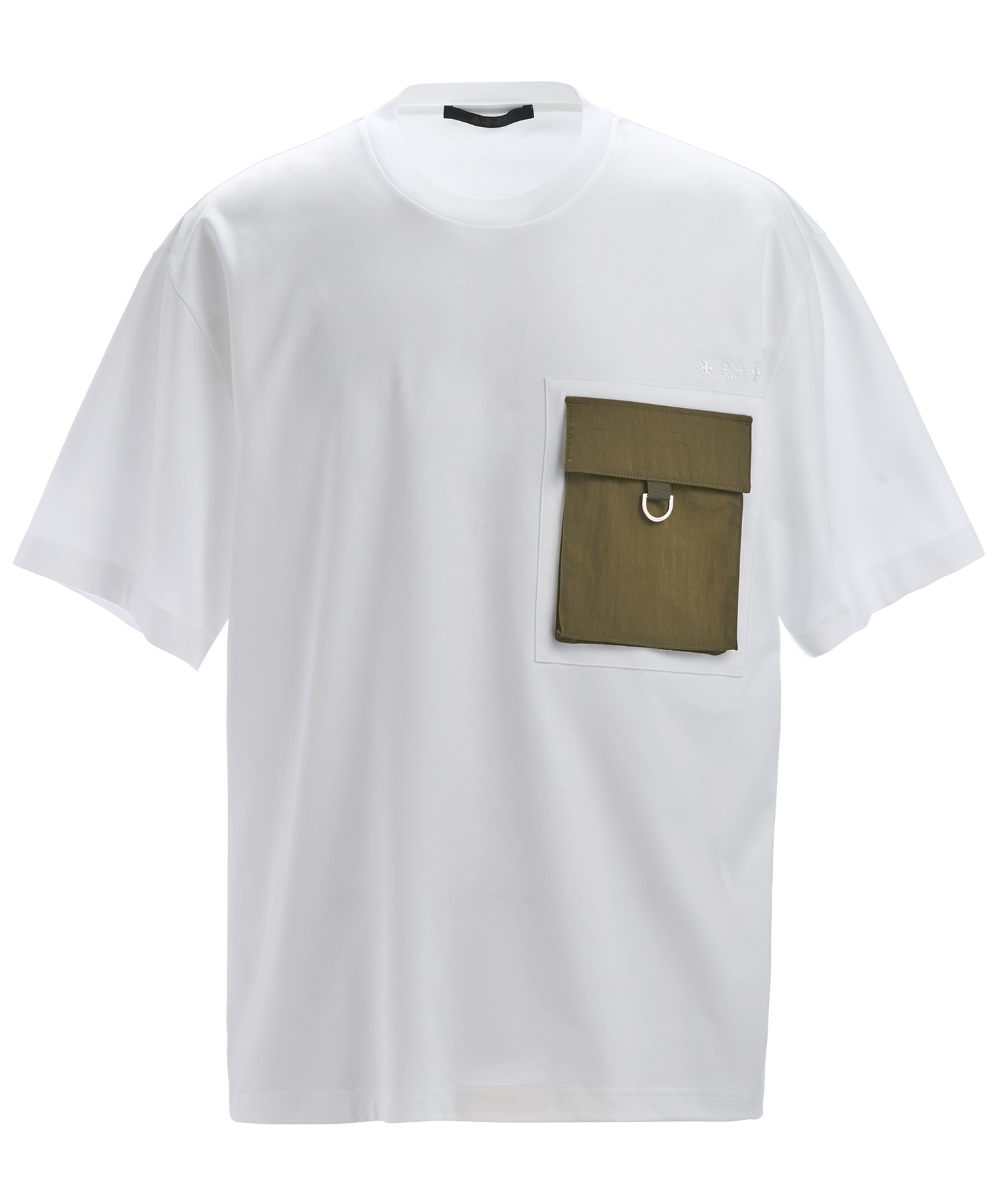 【公式】TATRAS (タトラス) VENTO ヴェント WHITE/10 サイズ:01,02,03,04 Tシャツ・カットソー メンズ