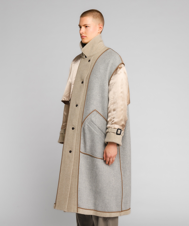 THE COAT（TANAKA）｜TATRAS CONCEPT STORE タトラス公式通販サイト