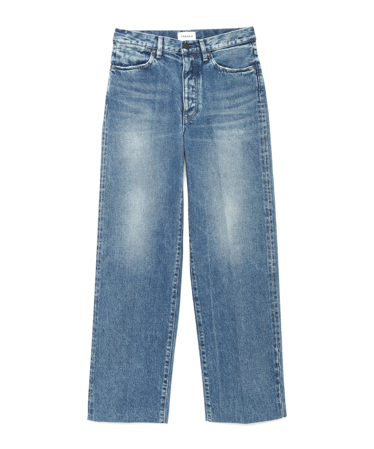 THE JEAN TROUSERS VINTAGE BLUE（TANAKA）｜TATRAS CONCEPT STORE