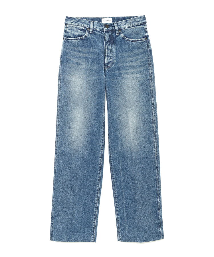 THE JEAN TROUSERS VINTAGE BLUE（TANAKA）｜TATRAS