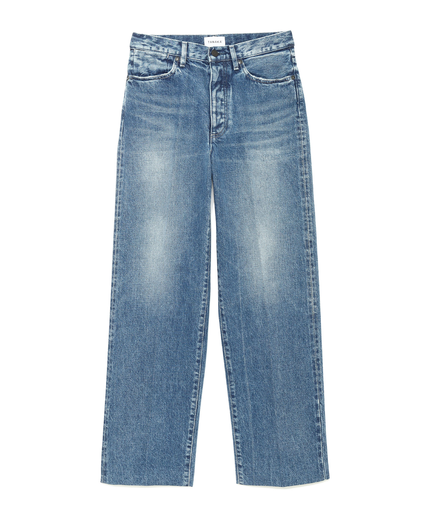 THE JEAN TROUSERS VINTAGE BLUE（TANAKA）｜TATRAS CONCEPT STORE ...