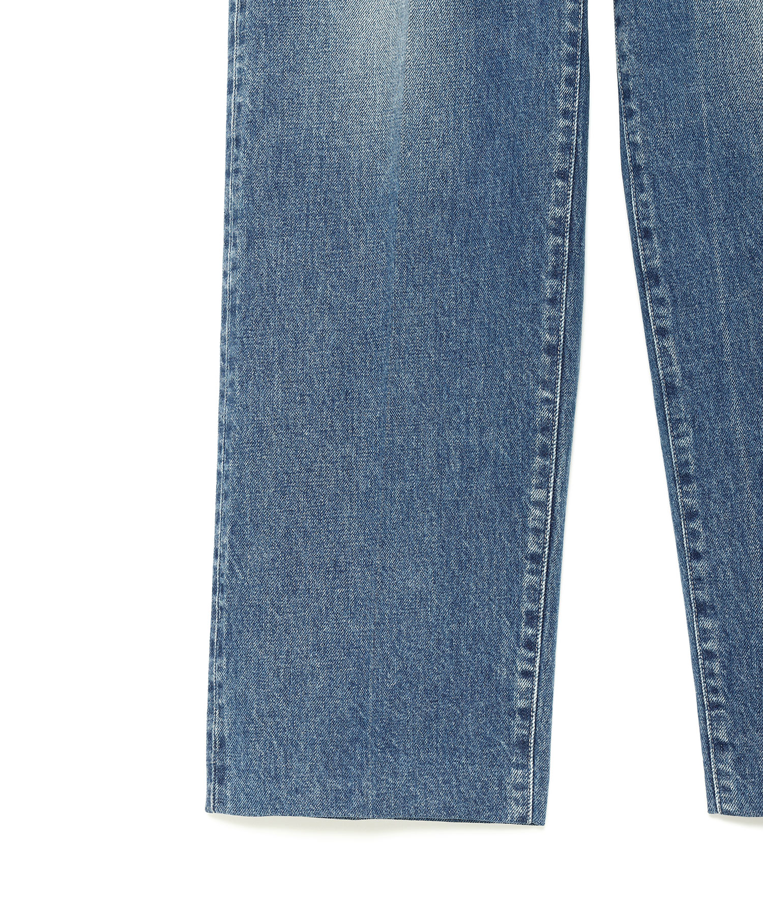 THE JEAN TROUSERS VINTAGE BLUE（TANAKA）｜TATRAS