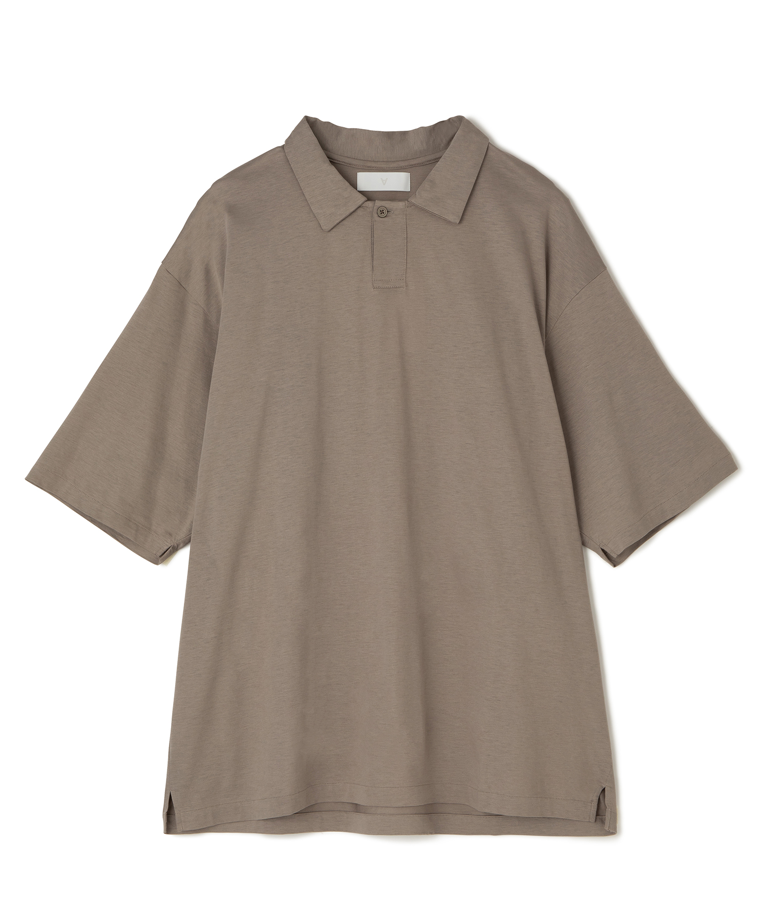 TURN A 環境対応型レーヨンxプレミアムオーガニックコットン 天竺 H/S カットポロ G.BEIGE/26 サイズ:04,05 シャツ・ブラウス メンズ