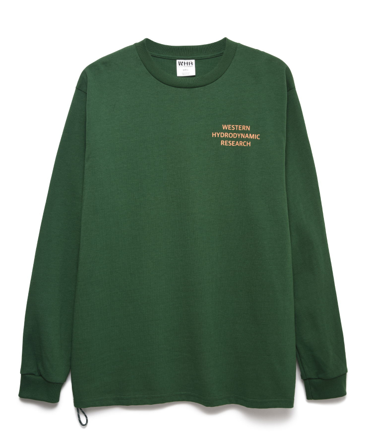 Worker L/S T shirt（WHR）｜TATRAS CONCEPT STORE タトラス公式通販サイト