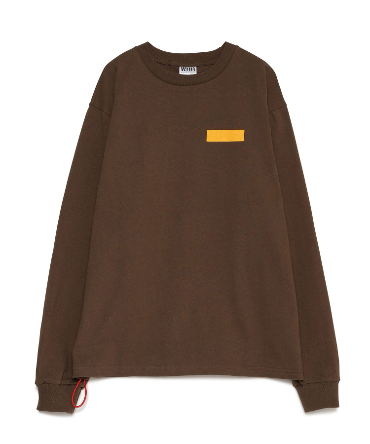 WORKER LS TEE（WHR）｜TATRAS CONCEPT STORE タトラス公式通販サイト