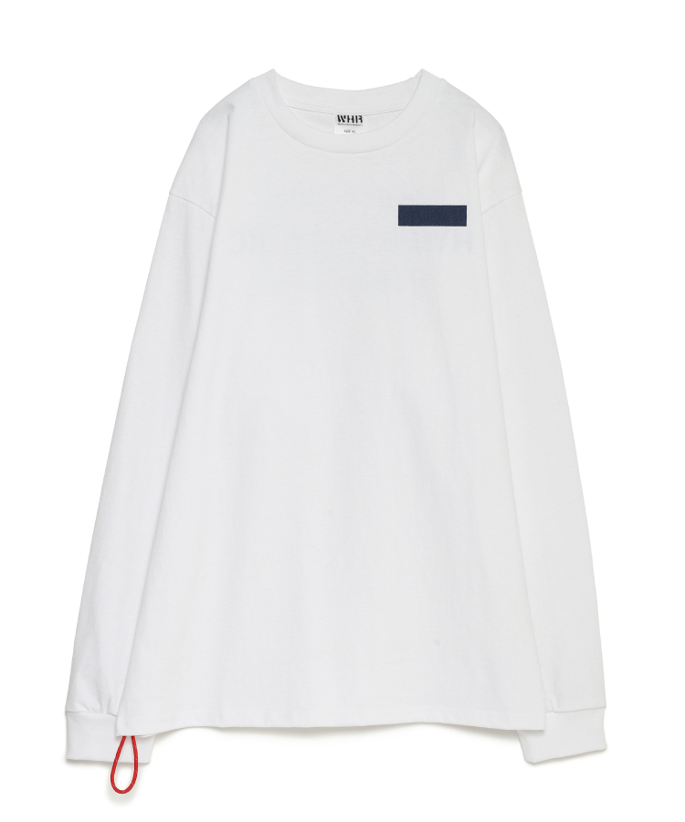 WORKER LS TEE（WHR）｜TATRAS CONCEPT STORE タトラス公式通販サイト