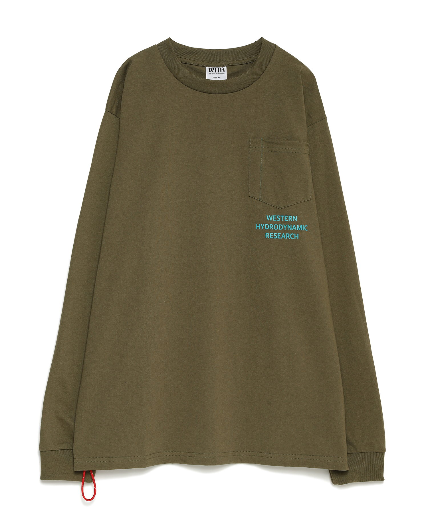 UTILITY POCKET LS TEE（WHR）｜TATRAS CONCEPT STORE タトラス公式