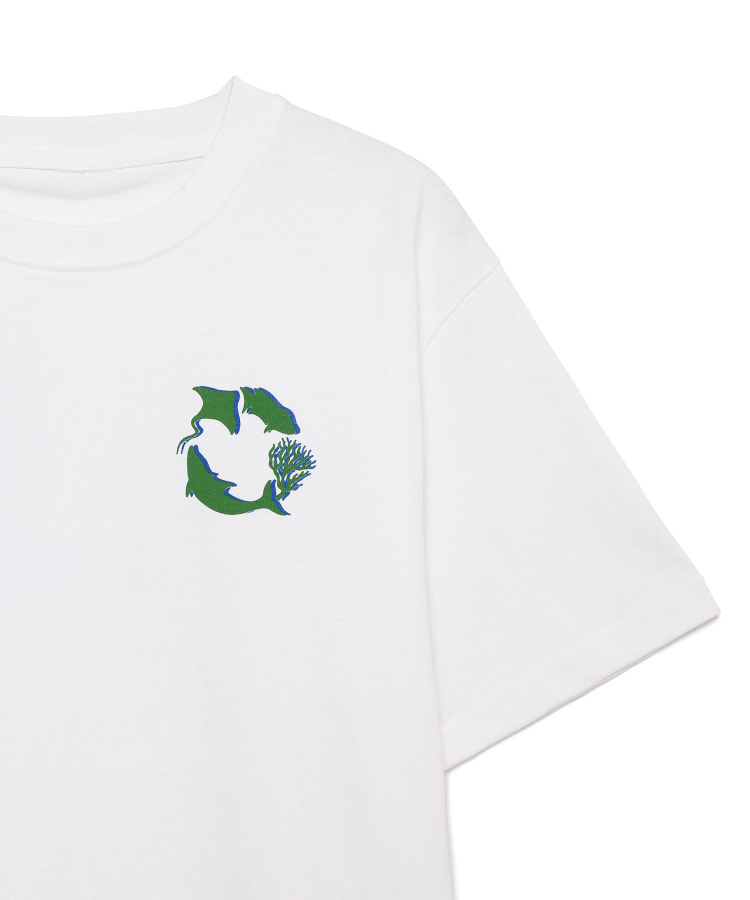 SEA VIEW TEE（WHR）｜TATRAS CONCEPT STORE タトラス公式通販サイト