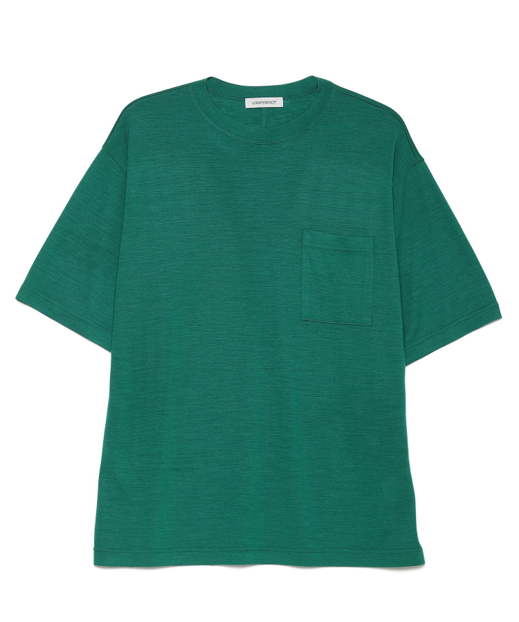 merino wool pocket tee