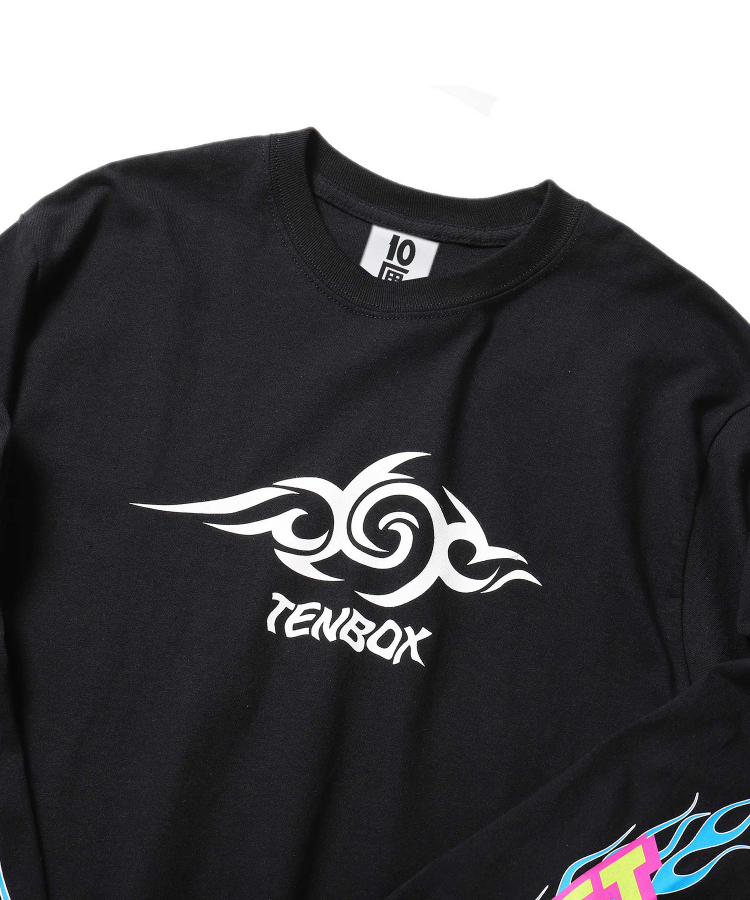 ワイルド・スピード×TENBOX コラボレーションロングTシャツ（TENBOX 