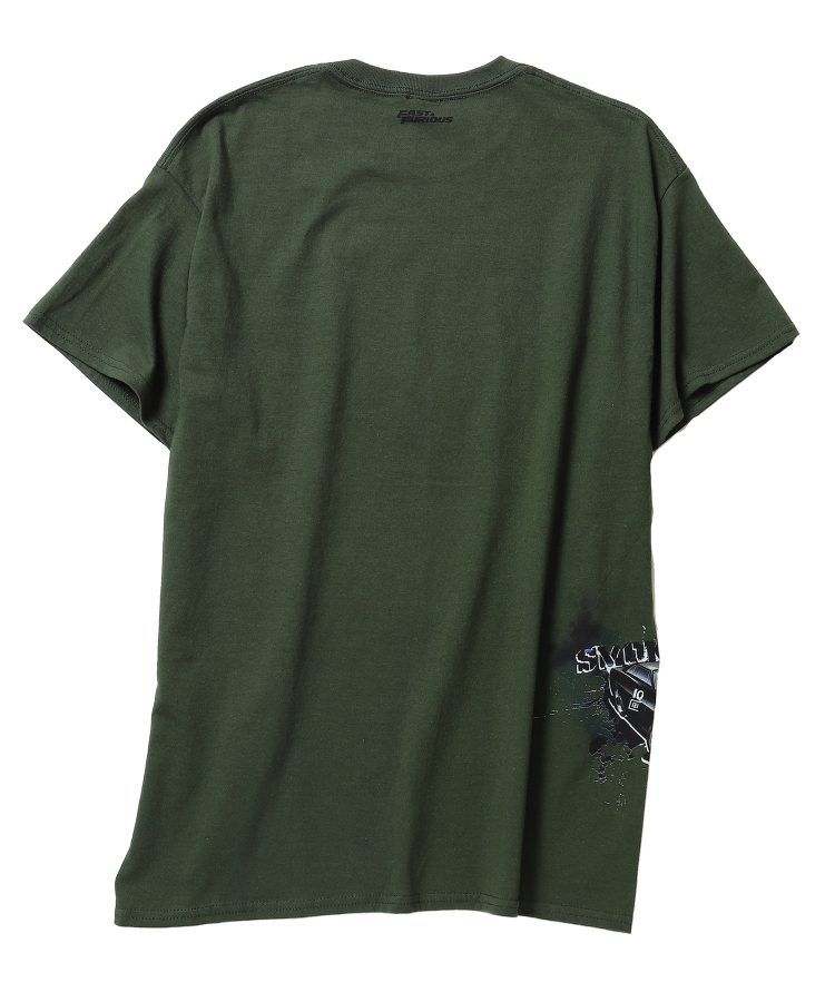 ワイルド・スピード×TENBOX コラボレーション半袖Tシャツ（TENBOX 