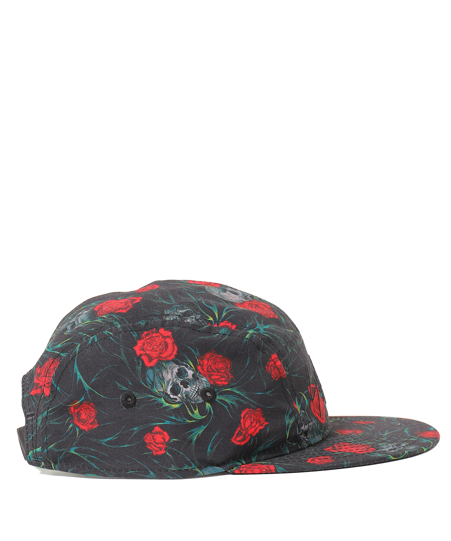 Yohji Yamamoto × NEW ERA JET CAP YY SR PRINT BLK RED（YOHJI