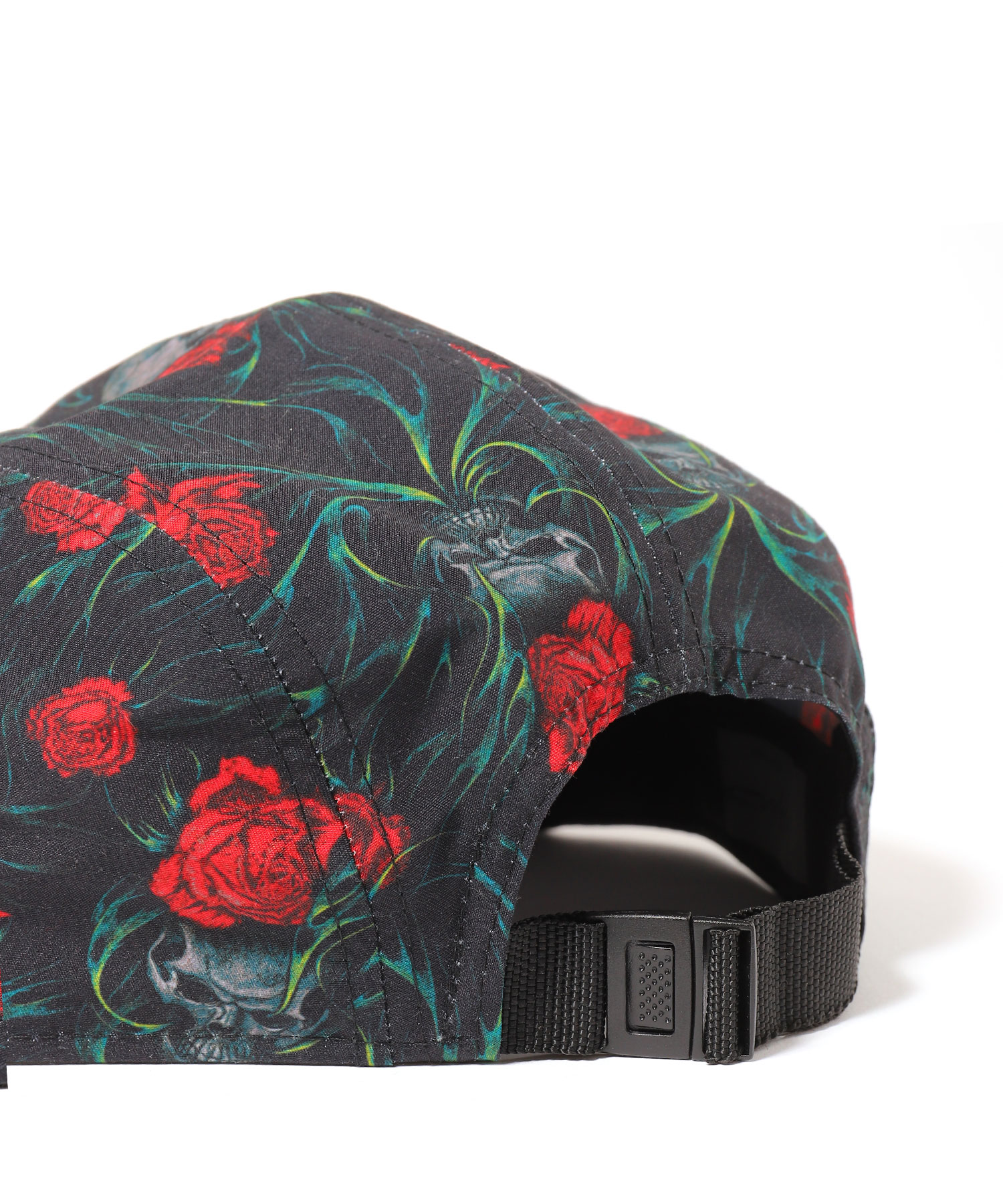 Yohji Yamamoto × NEW ERA JET CAP YY SR PRINT BLK RED（YOHJI