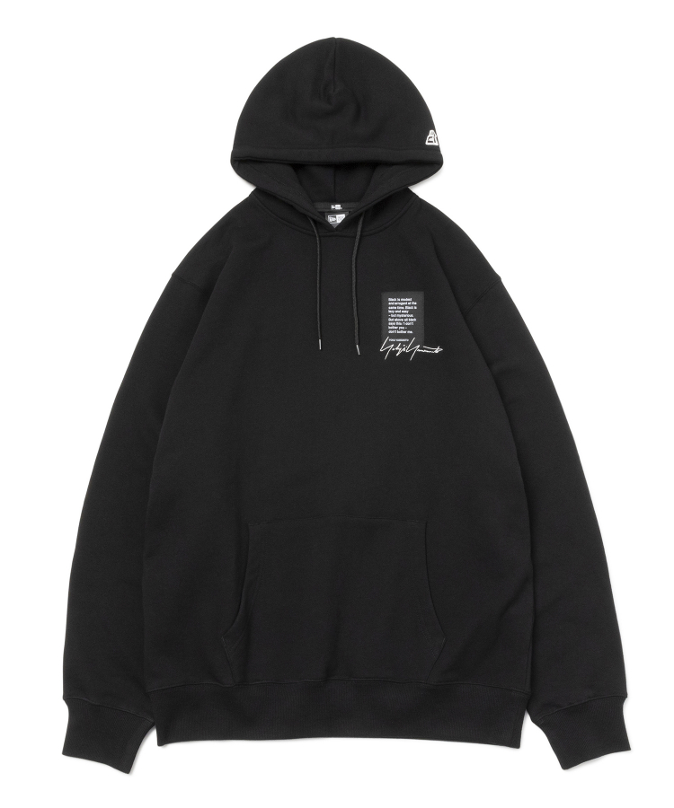 本日限り！Yohjiyamamoto new era hoodie パーカーメンズ