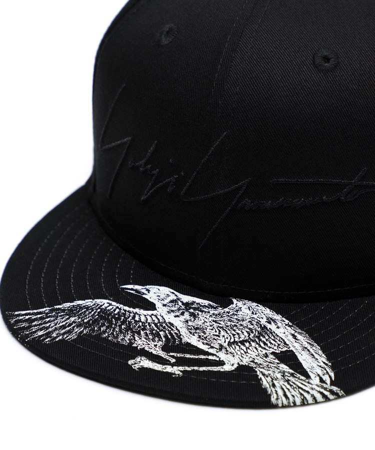 Yohji Yamamoto × NEW ERA YYFM CROW LOGOYOHJI YAMAMOTO