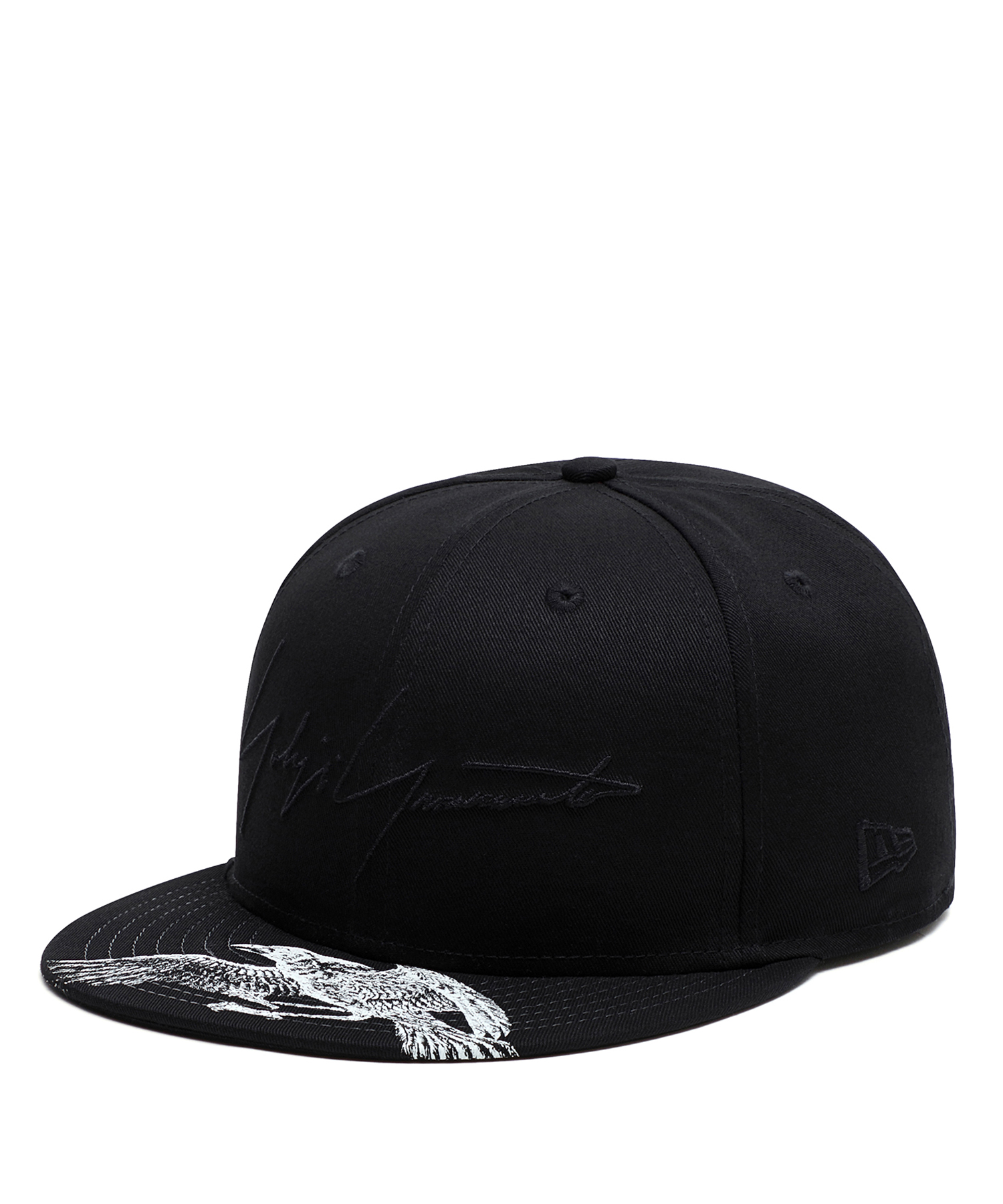 Yohji Yamamoto × NEW ERA 5950YYFM CROW LOGO（YOHJI YAMAMOTO