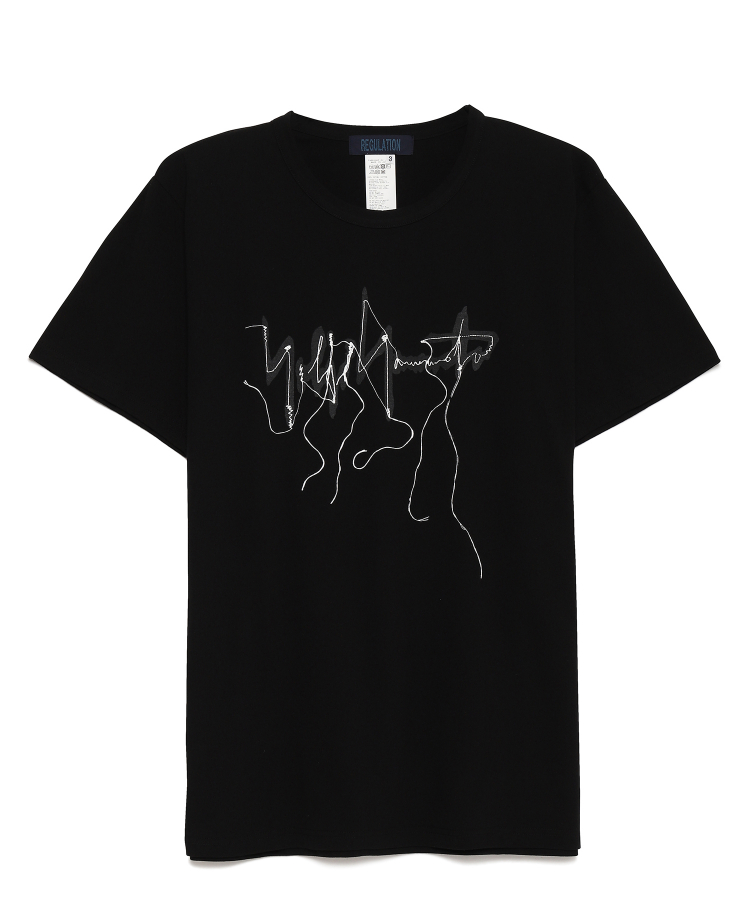 YOHJI YAMAMOTO Tシャツ - Tシャツ/カットソー(半袖/袖なし)