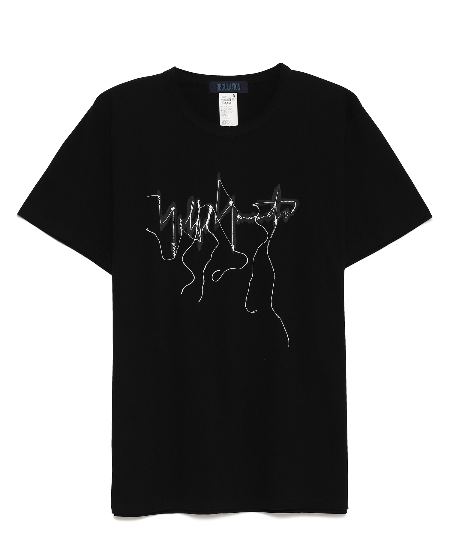 PLAIN STITCH T-SHIRT（YOHJI YAMAMOTO）｜TATRAS CONCEPT STORE