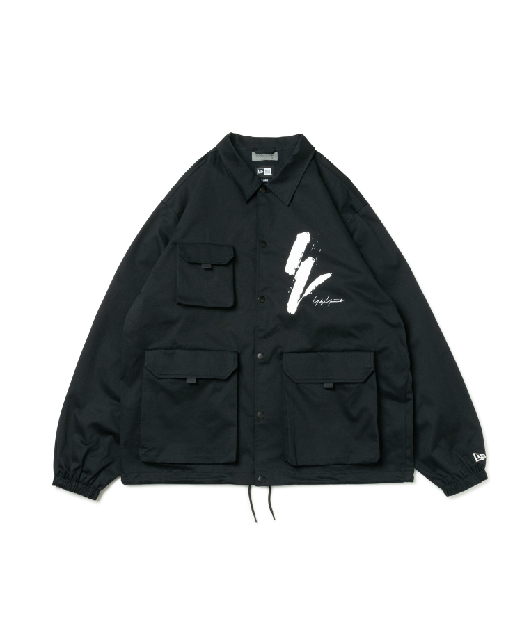 Yohji Yamamoto × NEW ERA NE Field Coach Jacket（YOHJI YAMAMOTO ...