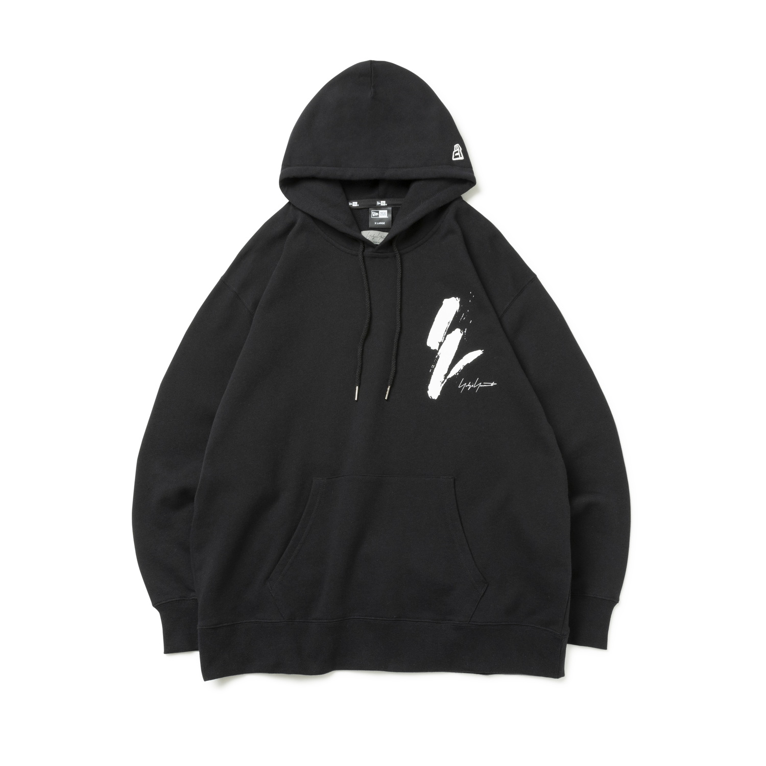 送料無料 Yohji Yamamoto(ヨウジヤマモト) Yohji Yamamoto × NEW ERA NEW ERA HOODIE ・コラボレーションでは初登場となるOversized Swea