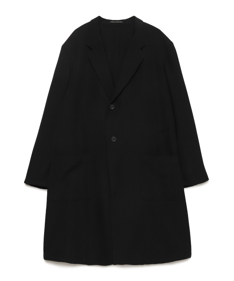 N-SINGLE SEMI W LONG JKT（YOHJI YAMAMOTO）｜TATRAS CONCEPT STORE