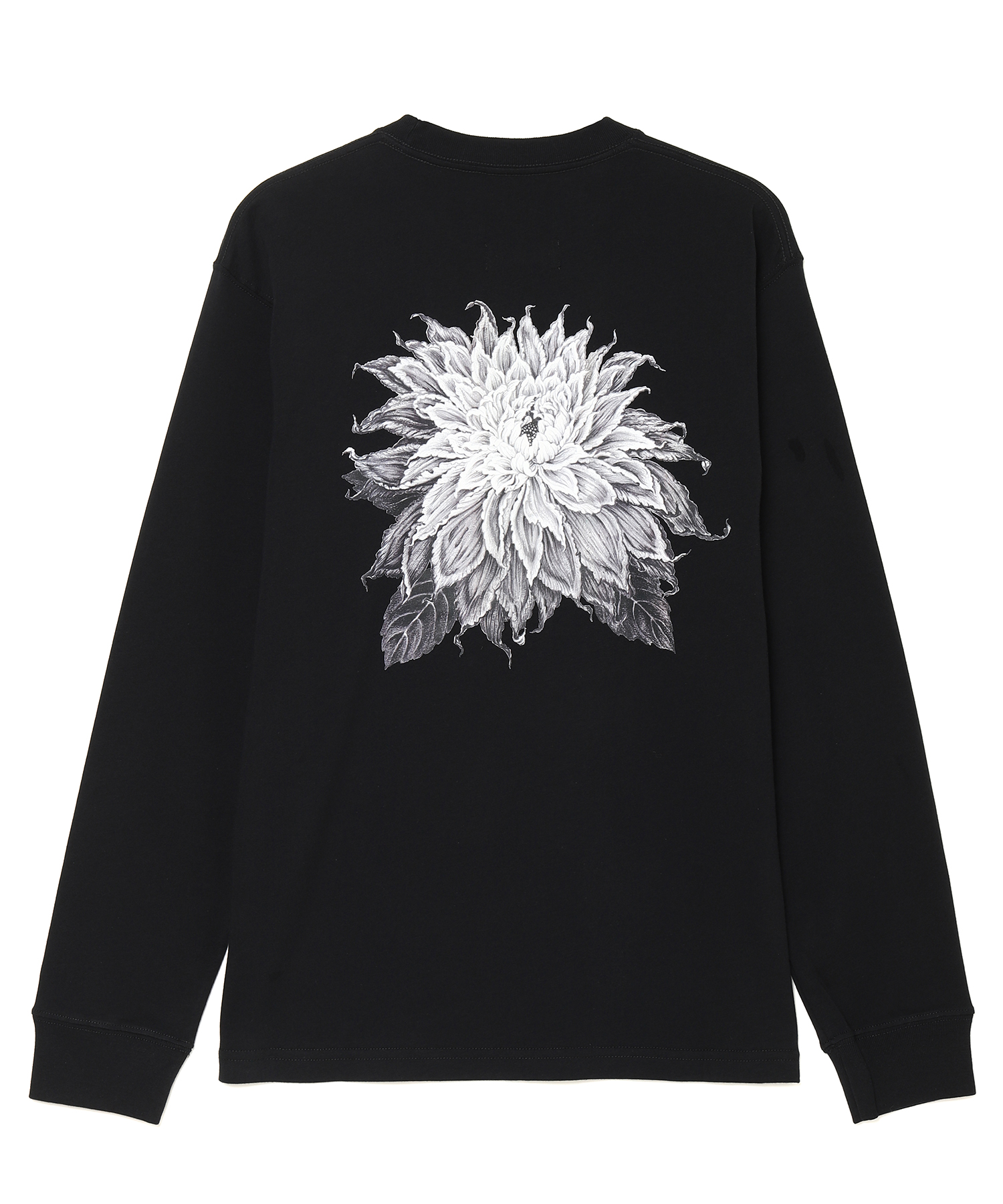 Yohji Yamamoto × NEW ERA L/S TEE（YOHJI YAMAMOTO