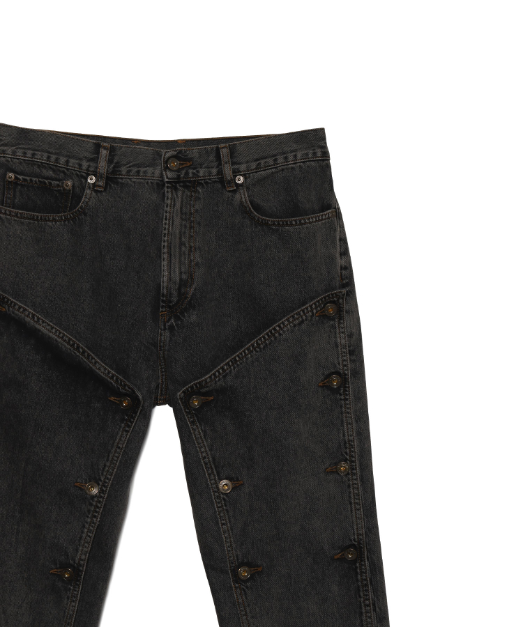 EVERGREEN SNAP OFF JEANS（Y/PROJECT）｜TATRAS CONCEPT STORE タトラス公式通販サイト