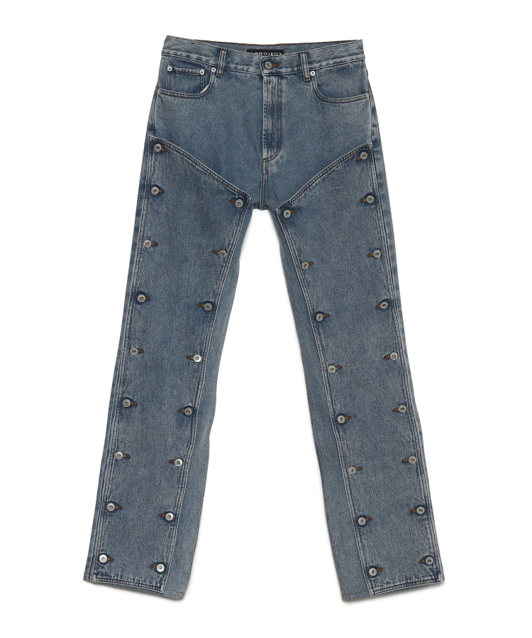 SNAP OFF JEANS（Y/PROJECT）｜TATRAS CONCEPT STORE タトラス公式通販 ...