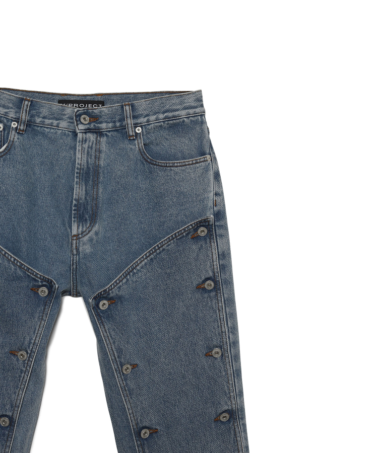 SNAP OFF JEANS（Y/PROJECT）｜TATRAS CONCEPT STORE タトラス公式通販 ...