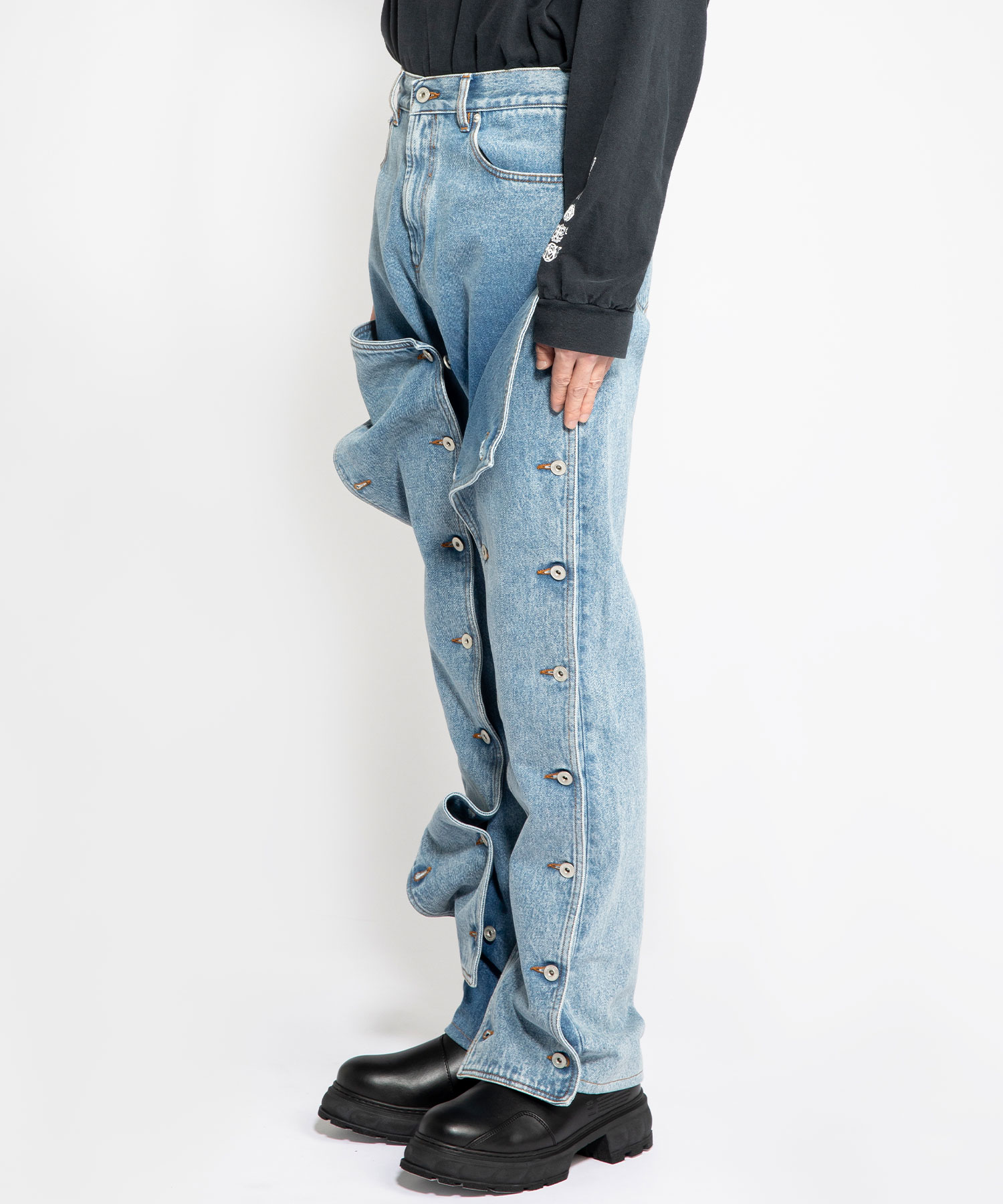 SNAP OFF JEANS（Y/PROJECT）｜TATRAS CONCEPT STORE タトラス公式通販