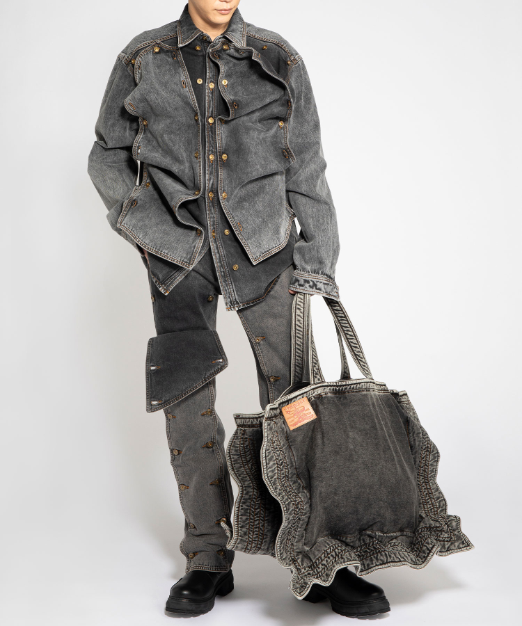 MAXI WIRE CABAS BAG（Y/PROJECT）｜TATRAS CONCEPT STORE タトラス公式通販サイト